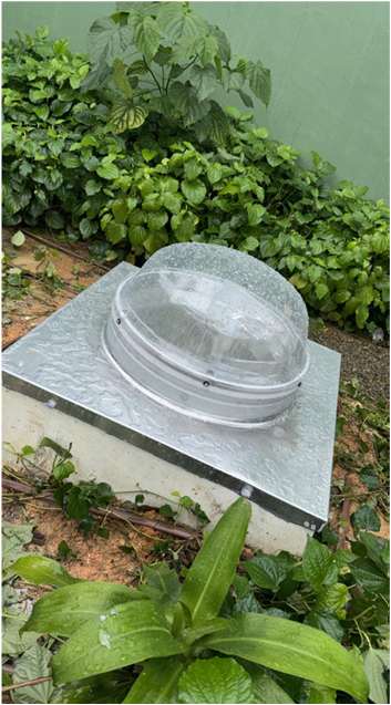 Captor Domes on Concrete Kerb (within Planter Bed) Square Seamless Capping RC Kerb done by builders