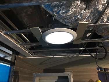 Complete Installation of D-38 Solarspot