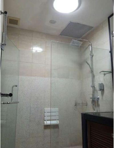 Installation of D-38 Solarspot for Toilet and Attic