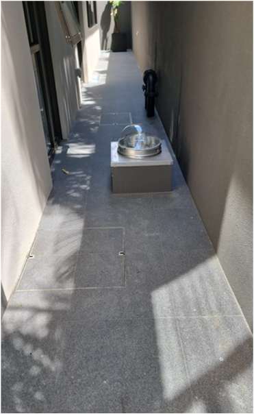 Captor Dome at Level 1 – Square Seamless Capping