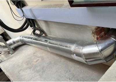 Use of 11m Length Tubes and Several Angle Adaptors to Bring Light Inside