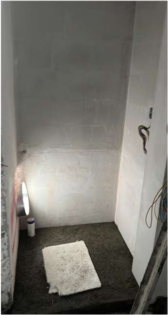 Installation of D-25 Solarspot for Dark Kitchen Area