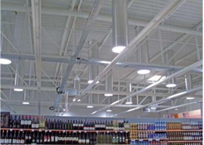 Commercial – Supermarket Lighting