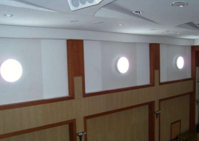 Side-mounting of Solarspot on Wall