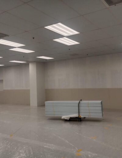 Illumina wall protection