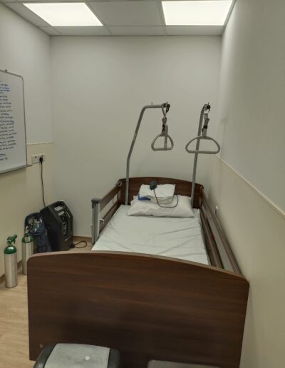 St Johns Nursing Home wall protection