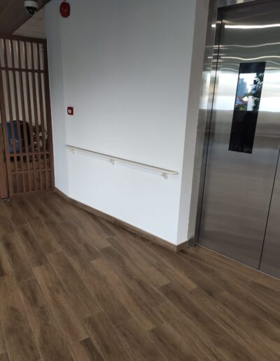 St Johns Nursing Home wall protection