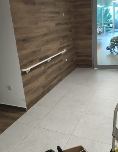 St Johns Nursing Home wall protection
