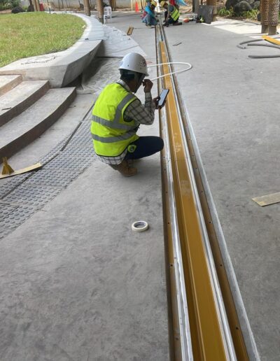 Bird Paradise - Expansion Joint system
