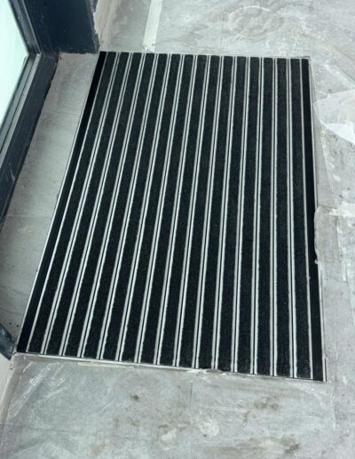 Sanofi floor mat