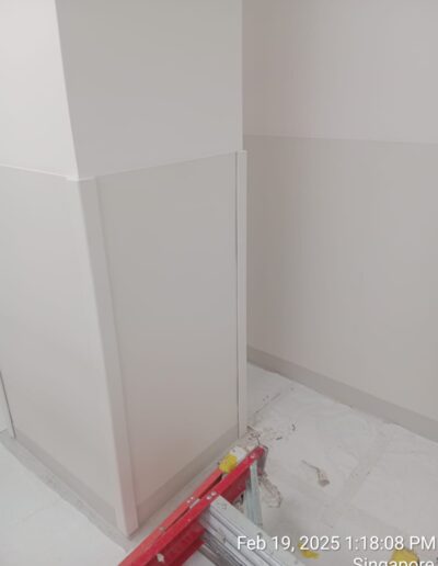Illumina wall protection