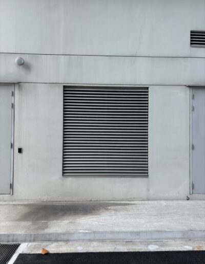 SGA performance louvres