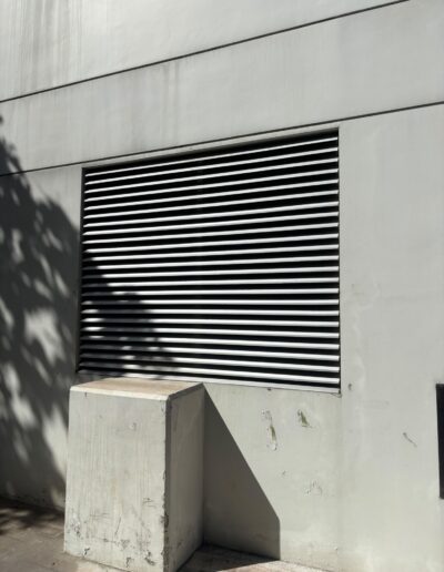 SGA performance louvres